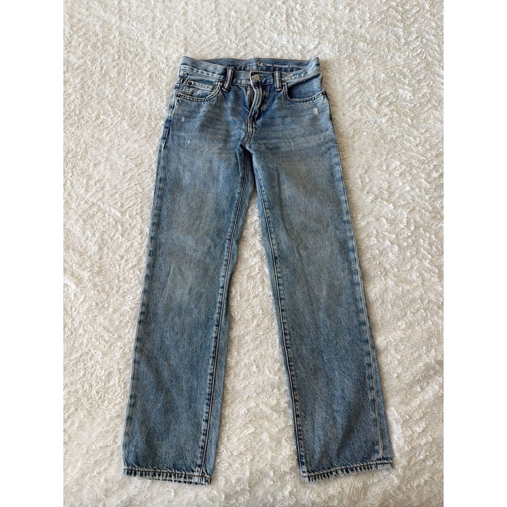 GAP Jeans In Desert Sky Studded - kids 14
